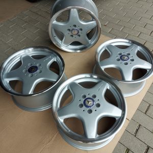 Mercedes Original AMG Styling I Felgen 7,5 J + 8,5 J x 17 Zoll Top Zustand