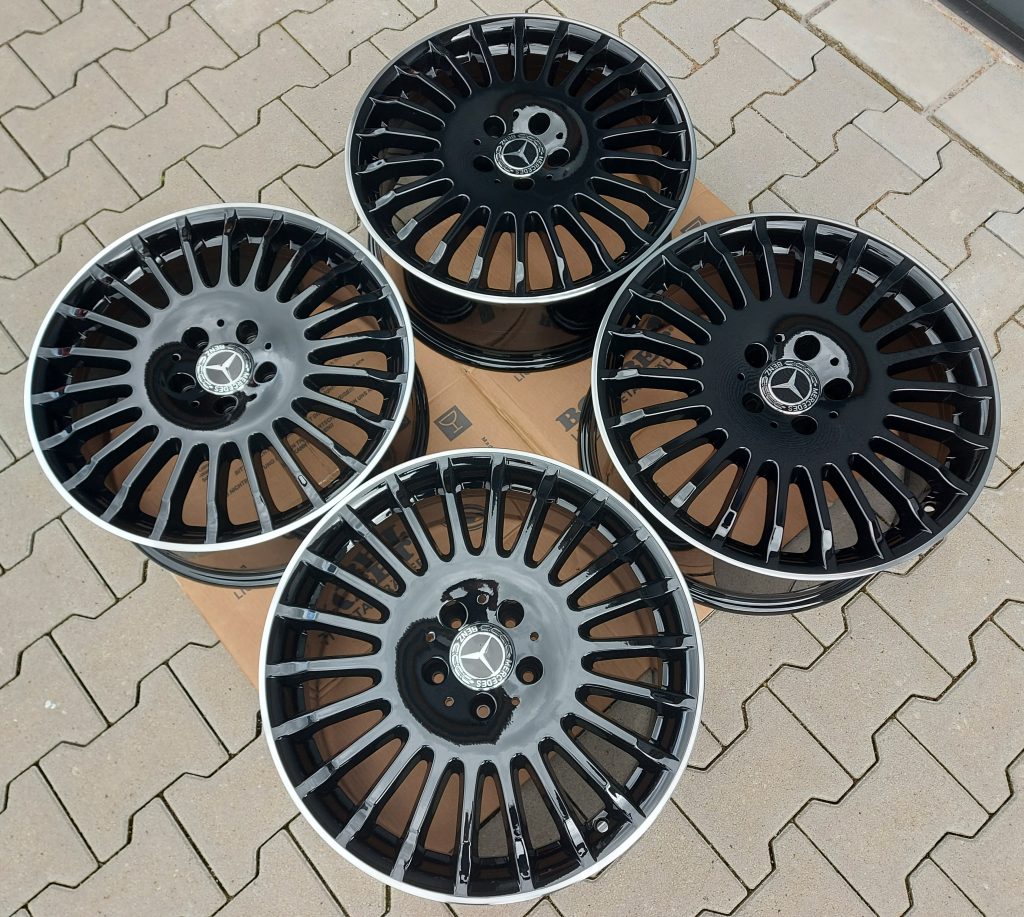 Stilvolle Felgen Fur Clk W209 Bild