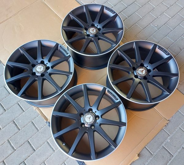 Mercedes SLK R 172 Modell 55 AMG + SLC 43 AMG Original 8.0 J+ 9.0 J x 18 Zoll Felgen – Bild 2