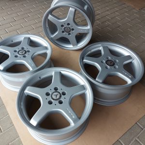 SL R 230 Mercedes 8,5 J + 9,5 J x 18 Zoll AMG Styling III Original Felgen Satz