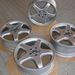 AMG Styling III 18 Zoll Felgen Original Mercedes SLK 171 + CLK W 209 + W 203