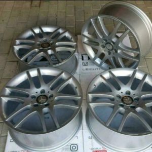 MERCEDES SLK 171+CLK W 209 ORIGINAL 7.5 + 8.5 J x 18 ZOLL FELGEN