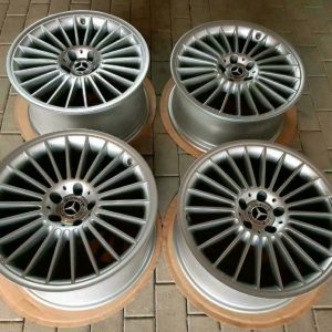 SL R 129 Mercedes Original AMG Felgen 4 mal 8,5 J x 18 Zoll ET 25 TOP Zustand