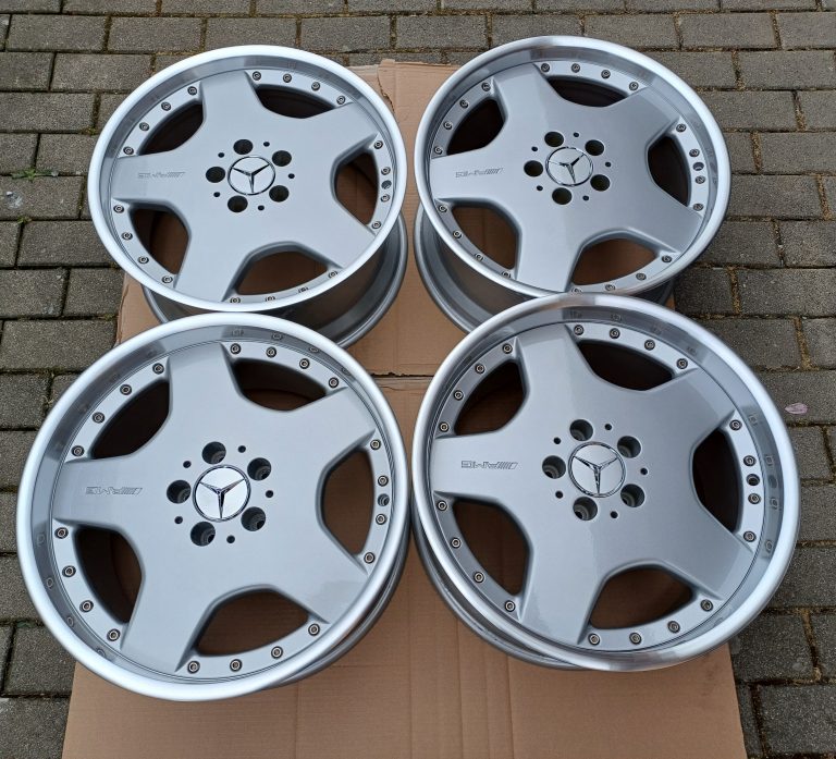 Mercedes SL R 129 Original SELTENE 2teilger AMG Felgen 8,5 J + 10,0 J x ...