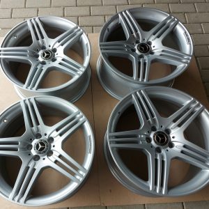 Mercedes CLS W 219 SELTENE Original AMG Styling VII Felgensatz in 8,5 J und 9,5 J x 19 Zoll Rarität