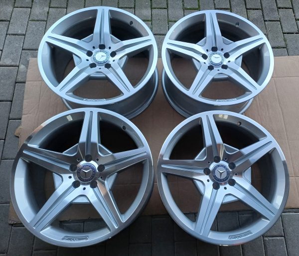 Mercedes SL R 230 "SELTENE" Original AMG Felgen in 8,5 J + 9,5 J x 19 Zoll – Bild 19