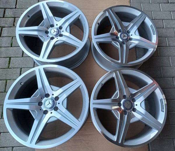 Mercedes SL R 230 "SELTENE" Original AMG Felgen in 8,5 J + 9,5 J x 19 Zoll – Bild 20