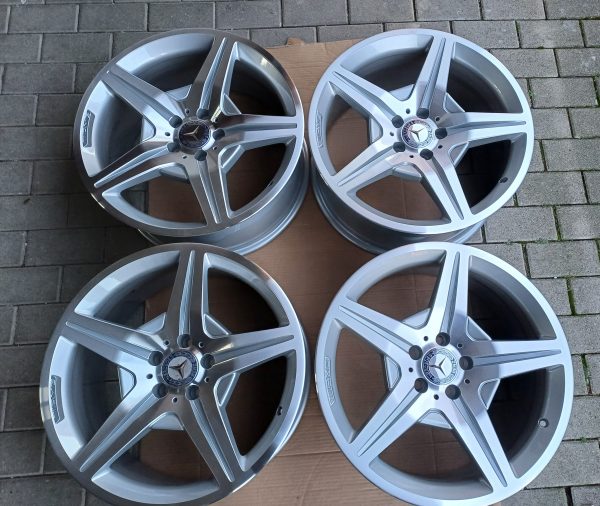Mercedes SL R 230 "SELTENE" Original AMG Felgen in 8,5 J + 9,5 J x 19 Zoll – Bild 12
