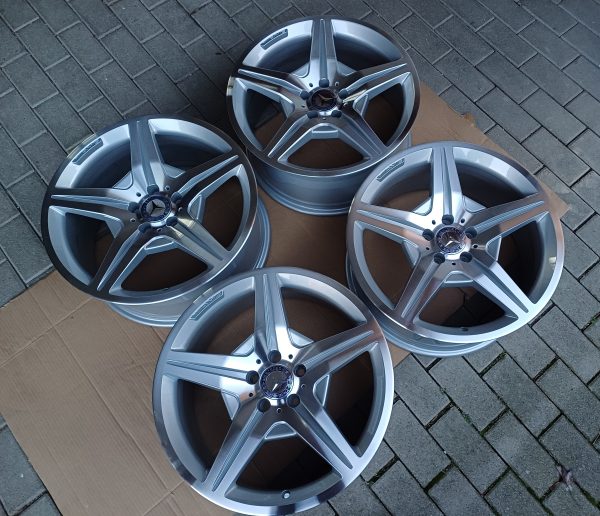 Mercedes SL R 230 "SELTENE" Original AMG Felgen in 8,5 J + 9,5 J x 19 Zoll – Bild 17