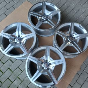 Mercedes SL R 230 "SELTENE" Original AMG Felgen in 8,5 J + 9,5 J x 19 Zoll