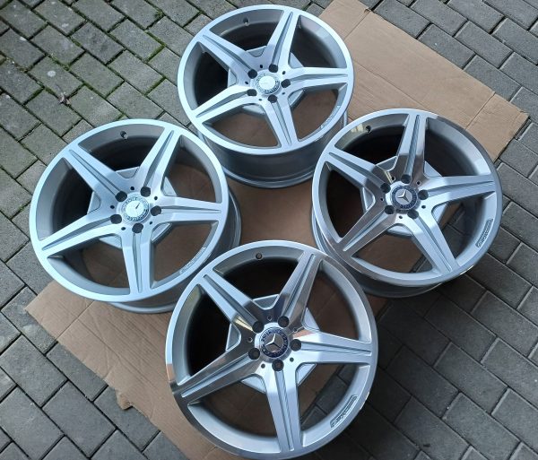 Mercedes SL R 230 "SELTENE" Original AMG Felgen in 8,5 J + 9,5 J x 19 Zoll – Bild 15