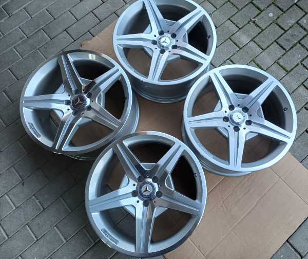 Mercedes SL R 230 "SELTENE" Original AMG Felgen in 8,5 J + 9,5 J x 19 Zoll – Bild 10