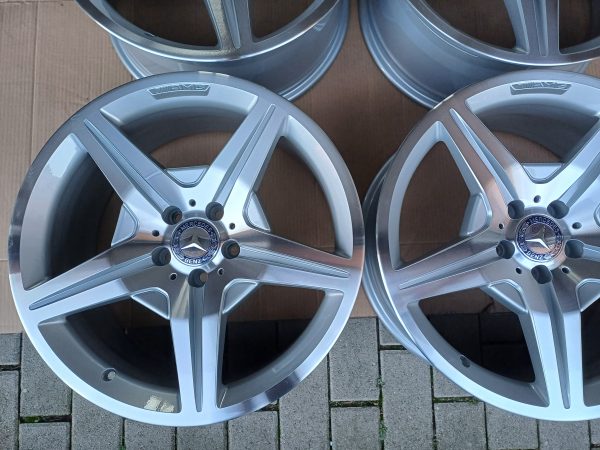 Mercedes SL R 230 "SELTENE" Original AMG Felgen in 8,5 J + 9,5 J x 19 Zoll – Bild 9