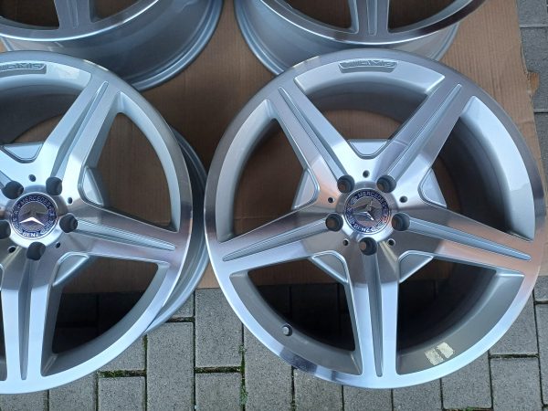 Mercedes SL R 230 "SELTENE" Original AMG Felgen in 8,5 J + 9,5 J x 19 Zoll – Bild 8