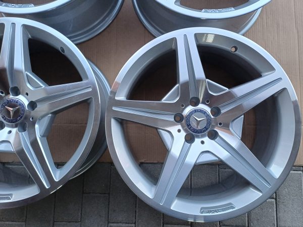 Mercedes SL R 230 "SELTENE" Original AMG Felgen in 8,5 J + 9,5 J x 19 Zoll – Bild 7
