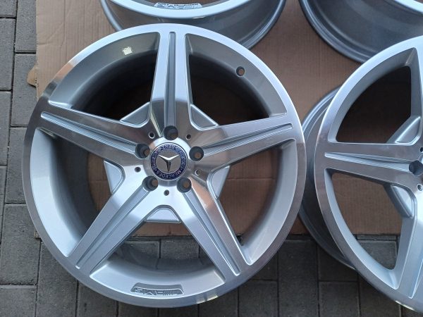 Mercedes SL R 230 "SELTENE" Original AMG Felgen in 8,5 J + 9,5 J x 19 Zoll – Bild 6