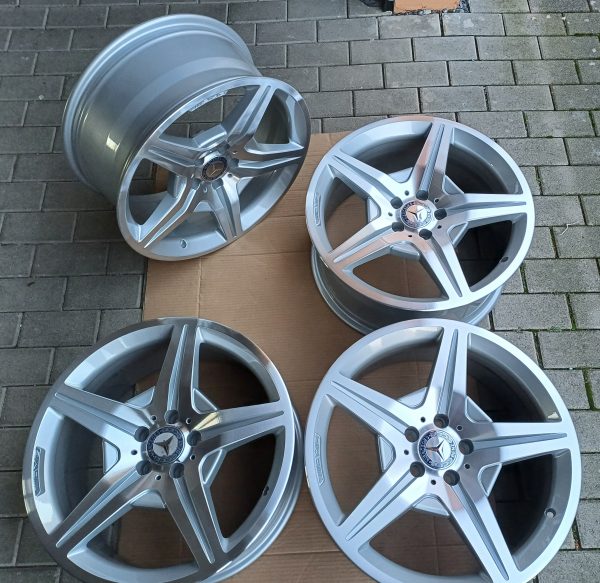 Mercedes SL R 230 "SELTENE" Original AMG Felgen in 8,5 J + 9,5 J x 19 Zoll – Bild 11