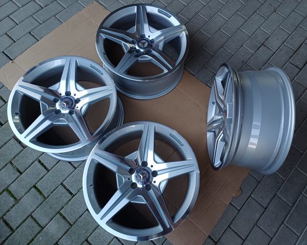 Mercedes SL R 230 "SELTENE" Original AMG Felgen in 8,5 J + 9,5 J x 19 Zoll – Bild 16