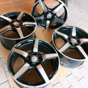 Mercedes CLS Modell W 218 Original AMG Felgen 8,5 J + 9,5 J x 19 Zoll "UNIKAT"