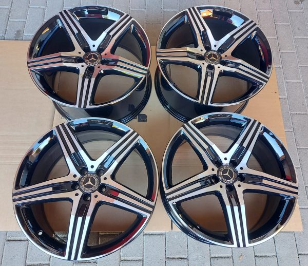 Mercedes S Klasse W 222 auch S 63 AMG Original AMG Felgen 8,5 J + 9,5 J x 20 Zoll RARITÄT – Bild 9