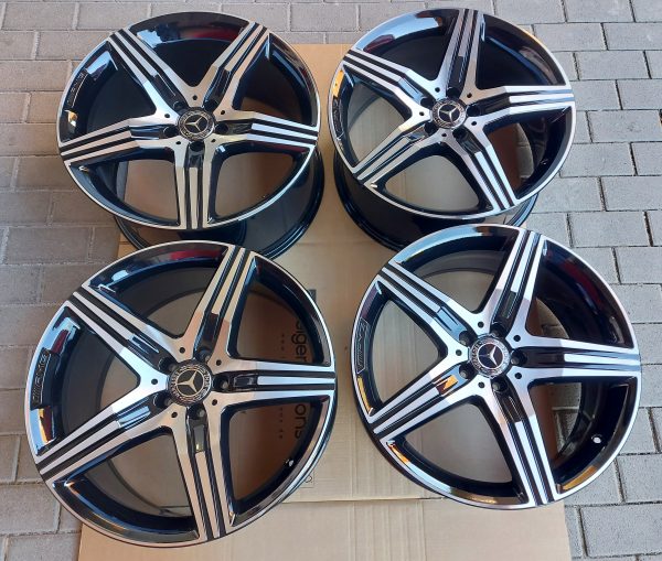 Mercedes S Klasse W 222 auch S 63 AMG Original AMG Felgen 8,5 J + 9,5 J x 20 Zoll RARITÄT – Bild 13