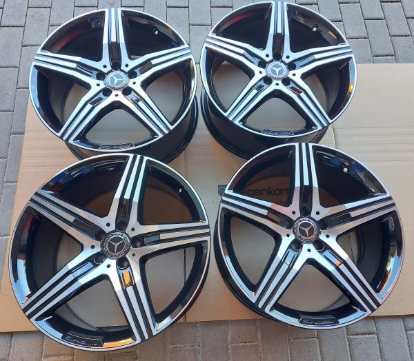 Mercedes S Klasse W 222 auch S 63 AMG Original AMG Felgen 8,5 J + 9,5 J x 20 Zoll RARITÄT – Bild 2