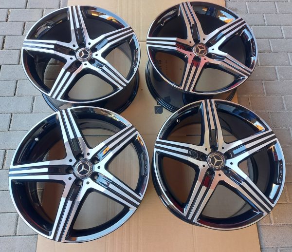 Mercedes S Klasse W 222 auch S 63 AMG Original AMG Felgen 8,5 J + 9,5 J x 20 Zoll RARITÄT – Bild 19