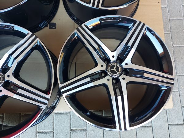 Mercedes S Klasse W 222 auch S 63 AMG Original AMG Felgen 8,5 J + 9,5 J x 20 Zoll RARITÄT – Bild 8