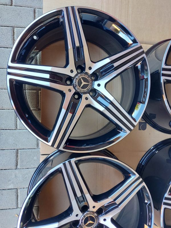 Mercedes S Klasse W 222 auch S 63 AMG Original AMG Felgen 8,5 J + 9,5 J x 20 Zoll RARITÄT – Bild 5