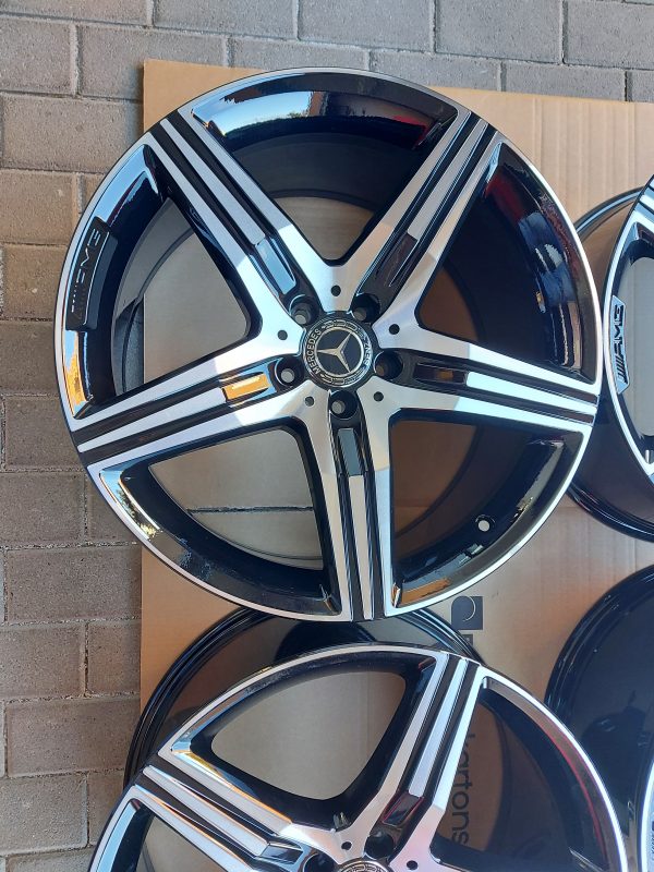 Mercedes S Klasse W 222 auch S 63 AMG Original AMG Felgen 8,5 J + 9,5 J x 20 Zoll RARITÄT – Bild 7