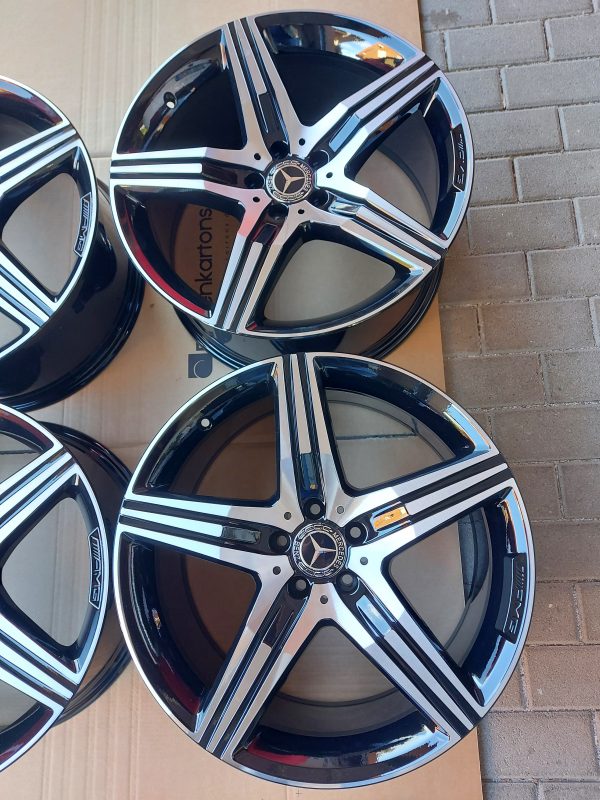 Mercedes S Klasse W 222 auch S 63 AMG Original AMG Felgen 8,5 J + 9,5 J x 20 Zoll RARITÄT – Bild 12
