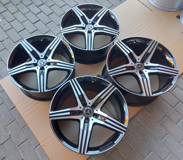 Mercedes S Klasse W 222 auch S 63 AMG Original AMG Felgen 8,5 J + 9,5 J x 20 Zoll RARITÄT – Bild 16