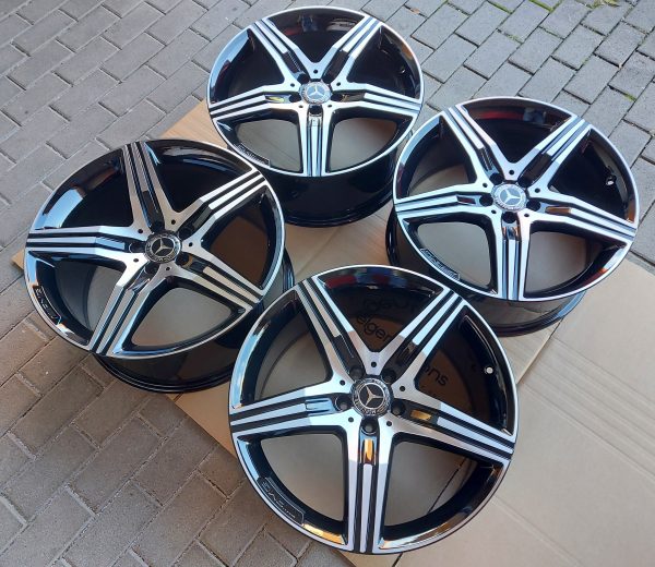Mercedes S Klasse W 222 auch S 63 AMG Original AMG Felgen 8,5 J + 9,5 J x 20 Zoll RARITÄT – Bild 14