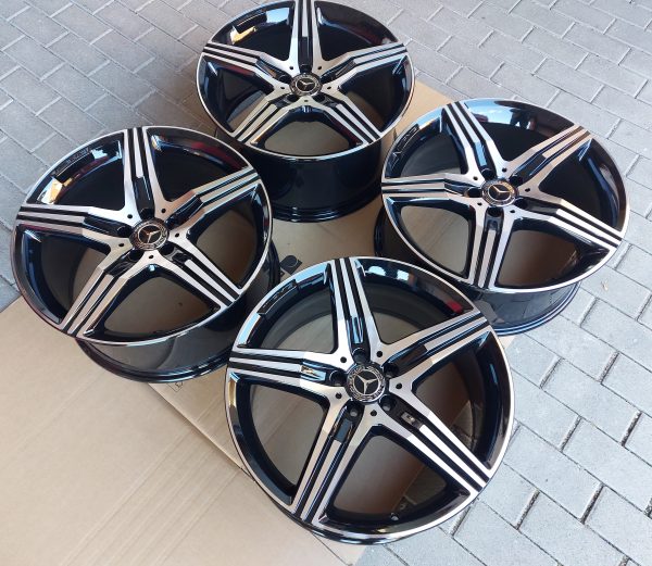 Mercedes S Klasse W 222 auch S 63 AMG Original AMG Felgen 8,5 J + 9,5 J x 20 Zoll RARITÄT – Bild 3