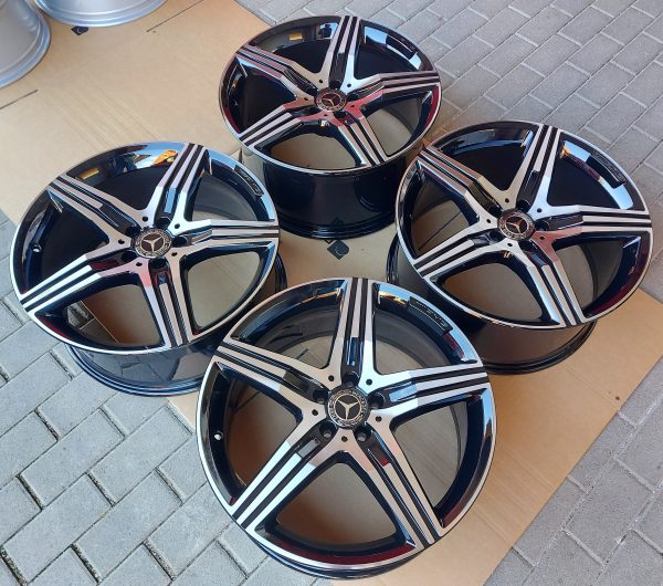 Mercedes S Klasse W 222 auch S 63 AMG Original AMG Felgen 8,5 J + 9,5 J x 20 Zoll RARITÄT – Bild 10