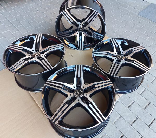 Mercedes S Klasse W 222 auch S 63 AMG Original AMG Felgen 8,5 J + 9,5 J x 20 Zoll RARITÄT