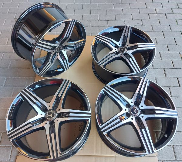 Mercedes S Klasse W 222 auch S 63 AMG Original AMG Felgen 8,5 J + 9,5 J x 20 Zoll RARITÄT – Bild 4