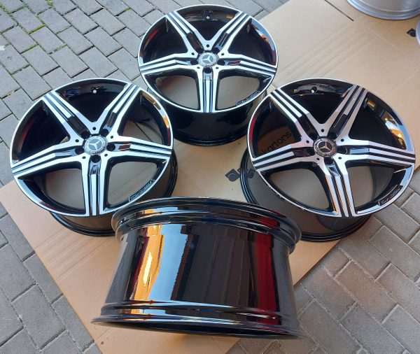 Mercedes S Klasse W 222 auch S 63 AMG Original AMG Felgen 8,5 J + 9,5 J x 20 Zoll RARITÄT – Bild 15