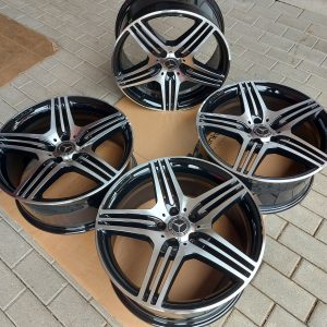 Mercedes CLS W 219 SELTENE Original AMG STYLING VII Felgen 8.5 J + 9.5 J x 19 Zoll RARITÄT