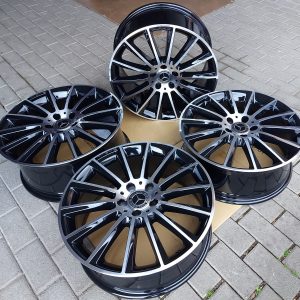 Mercedes SL R 231 + CLS W 218 Original AMG Felgensatz 8,5 J und 9,5 J x 19 Zoll RARITÄT