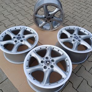 Mercedes CLK, SLK, W 203 SELTENER Original "2teiliger Felgensatz 7,5 J + 8,5 J x 17 Zoll RARITÄT