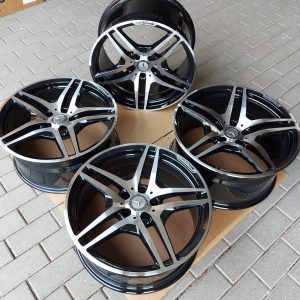 Mercedes SL R 230  "SELTENER"  Original AMG Magnesium Felgensatz 8,5 J + 9,5 J x 19 Zoll SL AMG 63 + AMG 65