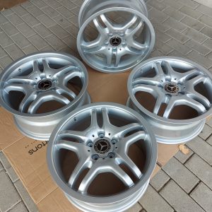 Mercedes E Klasse W 211 Original Styling IV AMG Felgen 8,0 J + 9,0 J x 18 Zoll