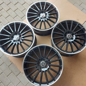 Mercedes S Klasse W 221 + CL 216 BESONDERS für 4Matic Modelle Original AMG 8,5 J x 19 Zoll Felgensatz UNIKAT