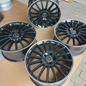 Mercedes S Klasse W 221 und CL W 216 Original AMG 8,5 J + 9,5 J x 19 Zoll ET 43 Felgen "UNIKAT"