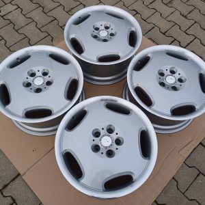 Mercedes S Klasse W 140 Original "ELTANIN" Felgensatz in 8,5 J x 18 Zoll ET 47 RARITÄT