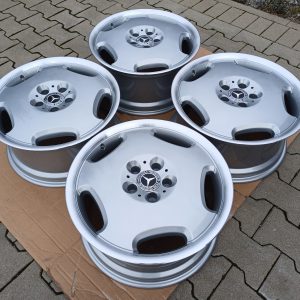 Mercedes S Klasse W 140 Original "ELTANIN" Felgensatz in 8,5 J x 18 Zoll ET 47 RARITÄT