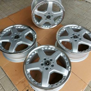 Mercedes S Klasse CL W 215 + W 220 Original Styling III 2teiliger AMG 8,5 J + 9,5 J x 19 Zoll Felgensatz