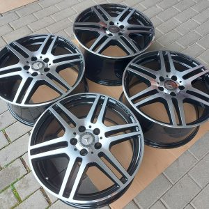 Mercedes E Klasse W 212 Original AMG Felgen 8,5 J + 9,0 J x 18 Zoll "UNIKAT"