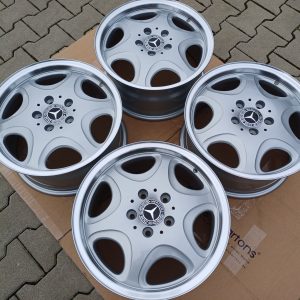 Mercedes W 140 S Klasse Original 7,5 J x 16 Zoll ET 51 Felgensatz "Rarität"